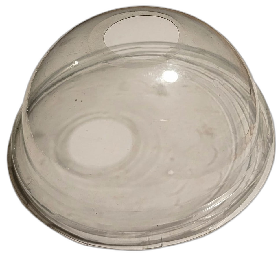 Şeffaf Kubbeli Kapak